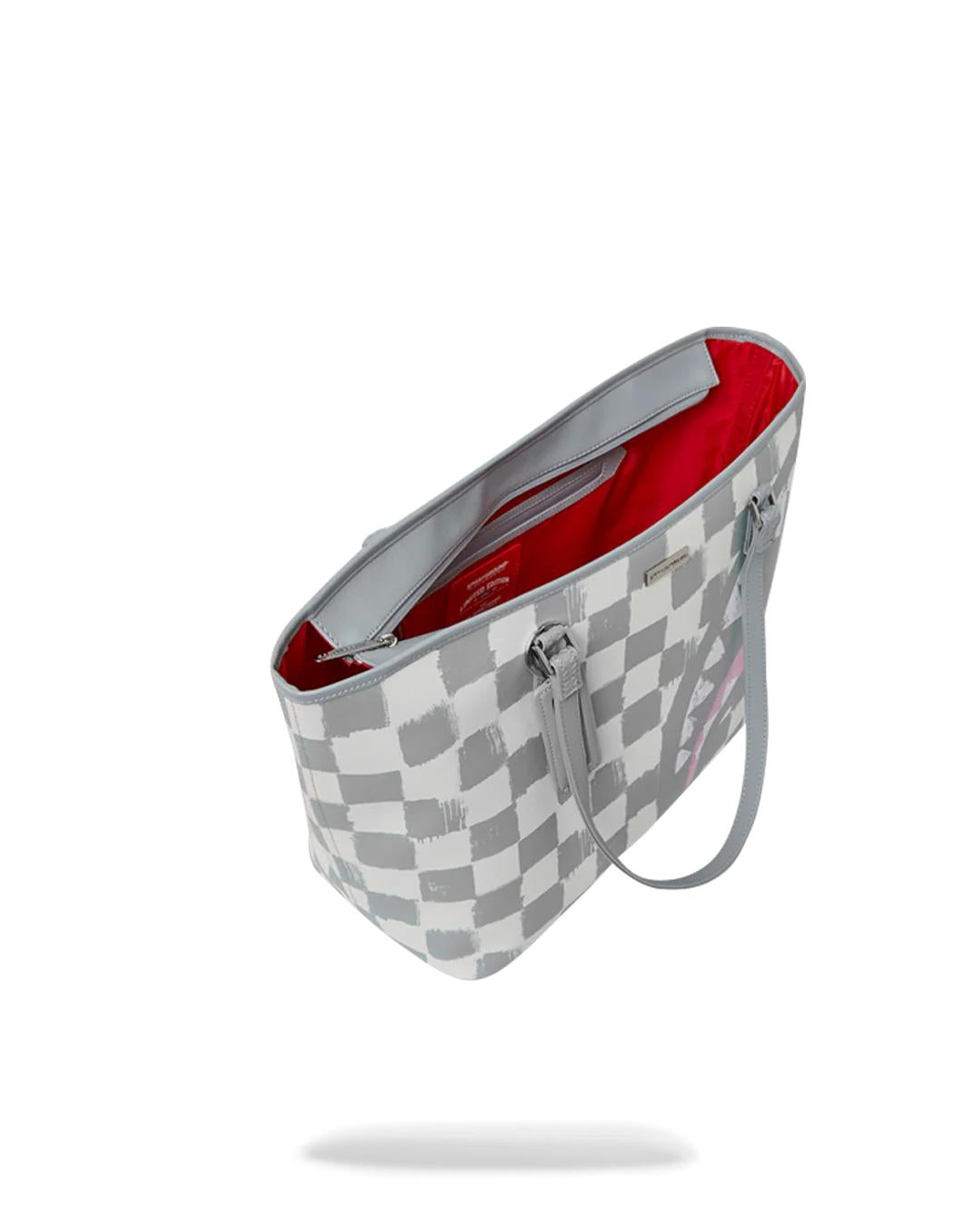 VANQUISH CREAM TOTE | Sprayground Premium
