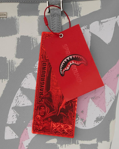 VANQUISH CREAM TOTE | Sprayground Premium