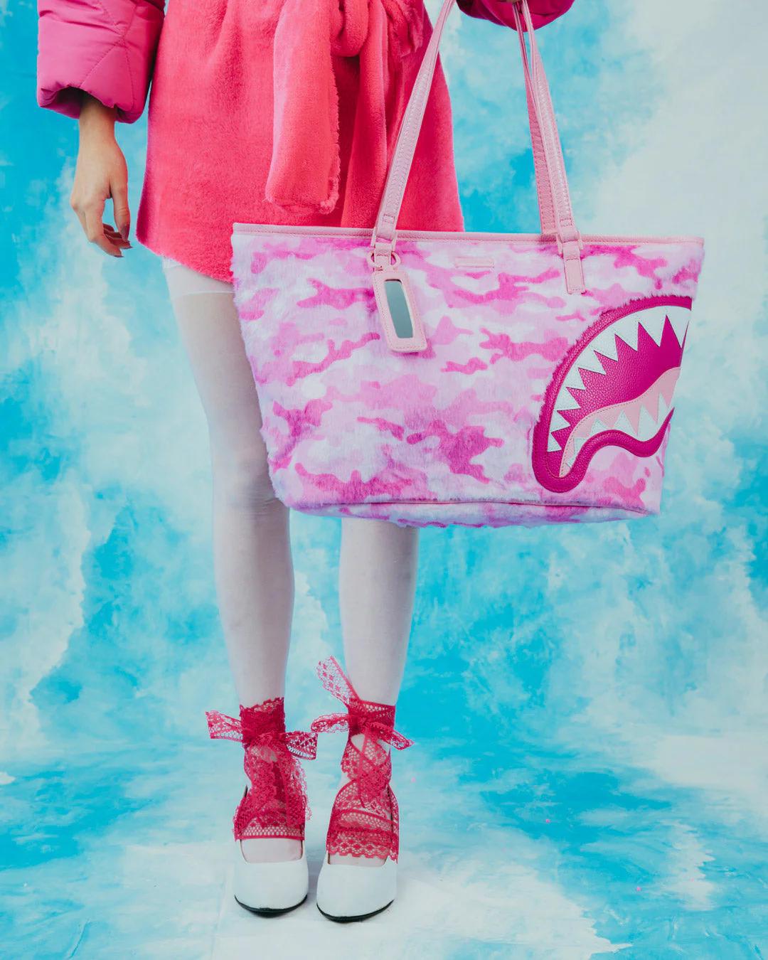 FURRROCIOUS IN PINK TOTE | Sprayground New