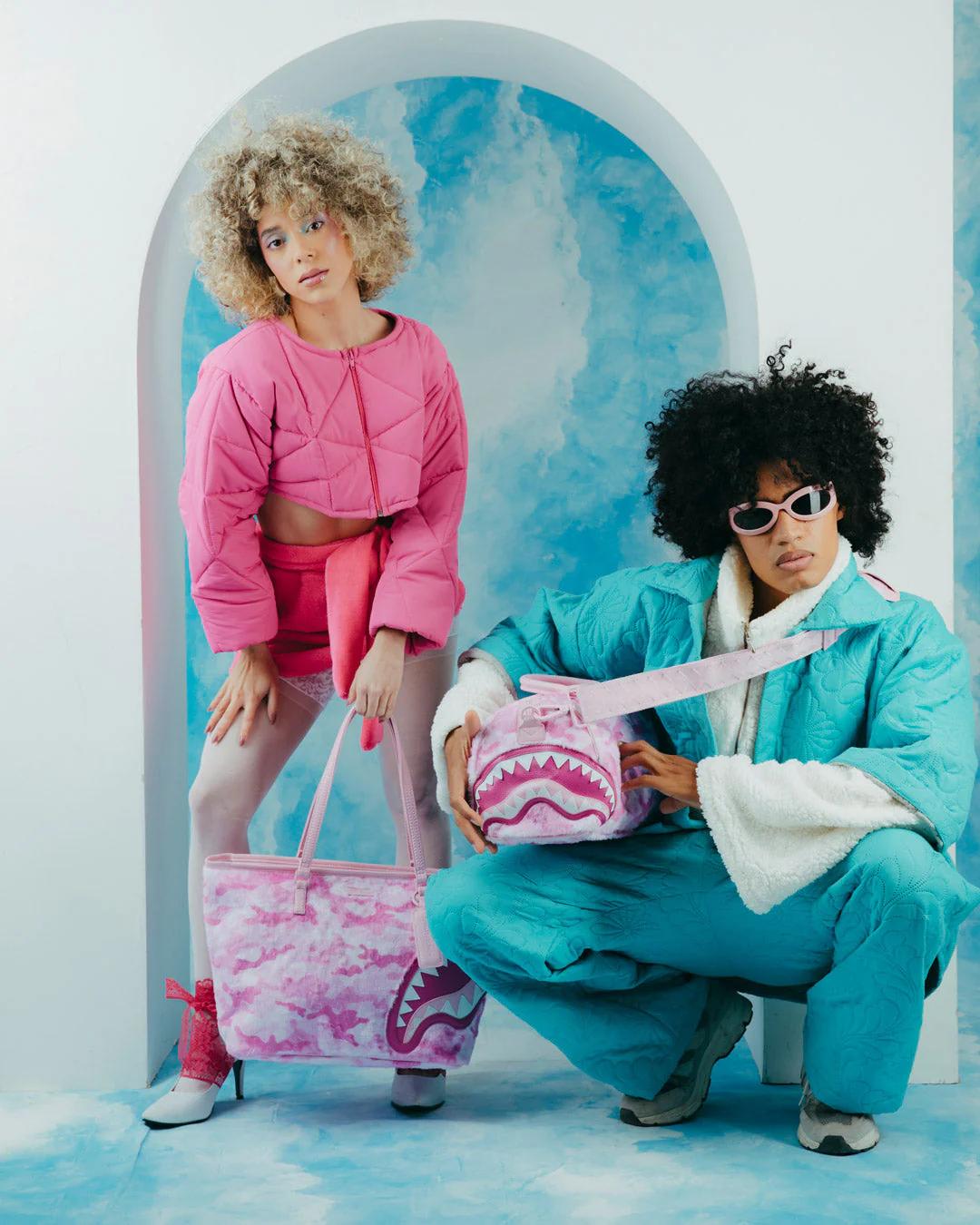 FURRROCIOUS IN PINK TOTE | Sprayground New