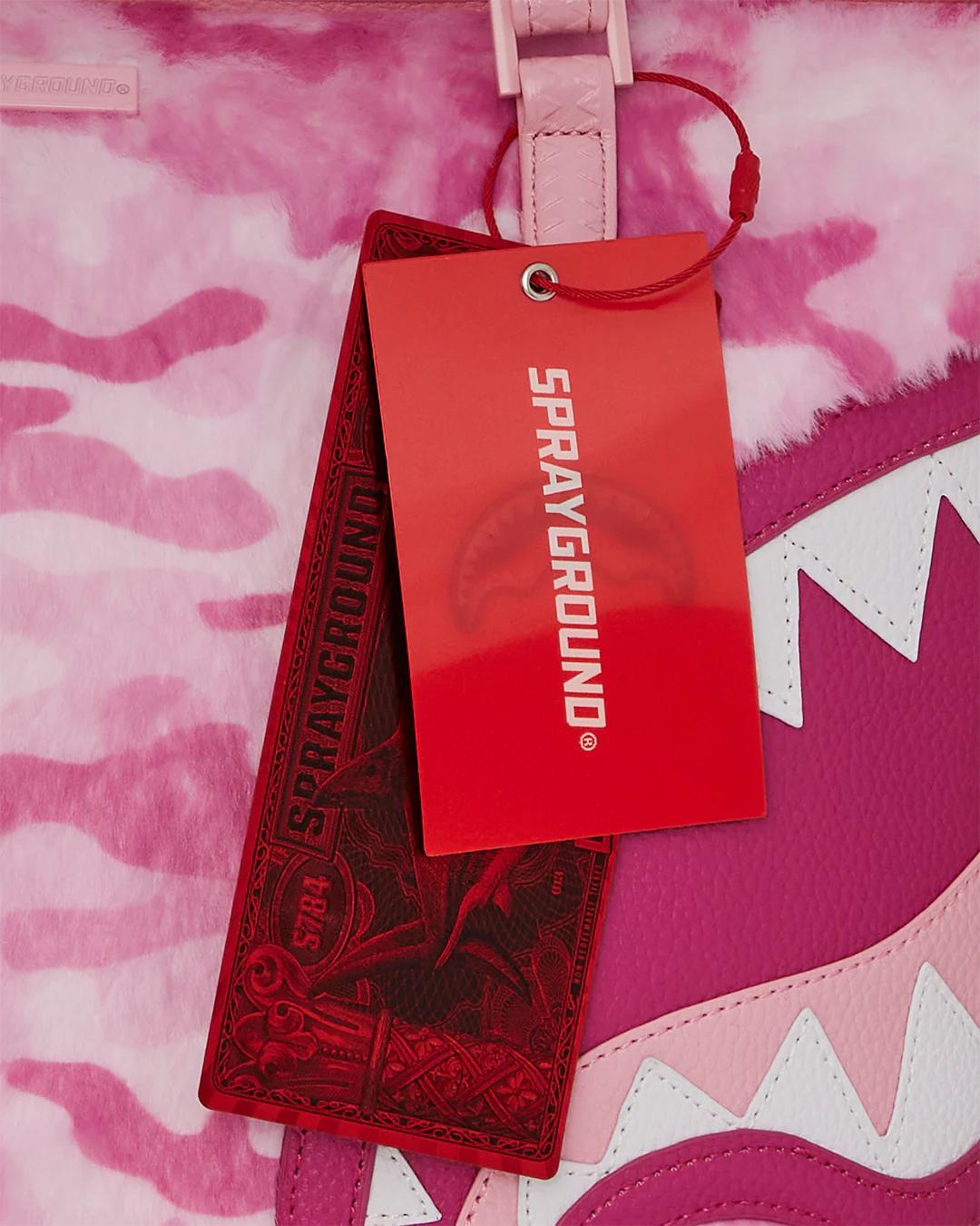 FURRROCIOUS IN PINK TOTE | Sprayground New