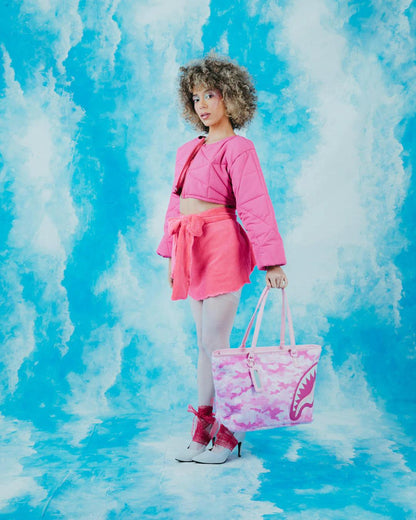 FURRROCIOUS IN PINK TOTE | Sprayground New