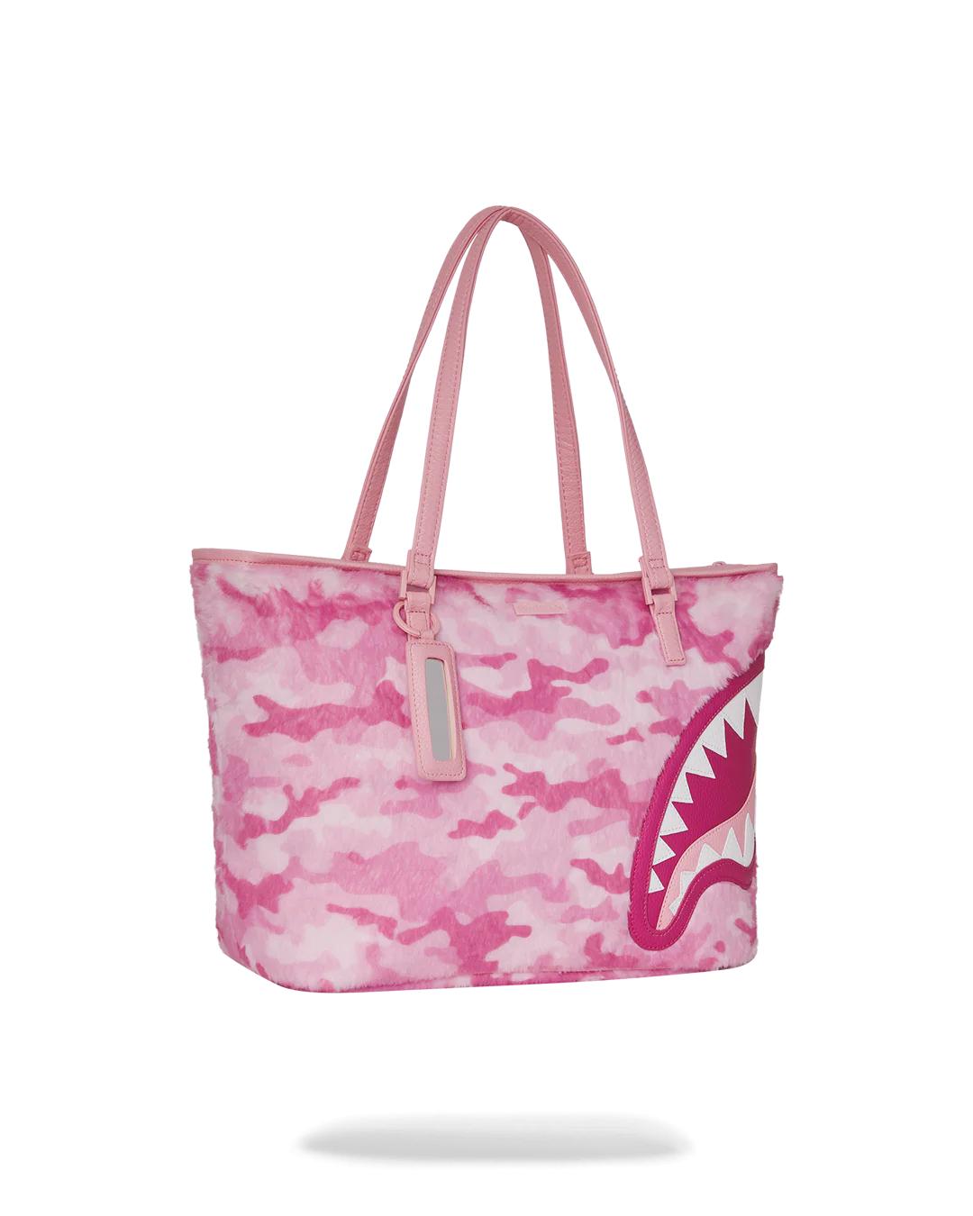 FURRROCIOUS IN PINK TOTE | Sprayground New