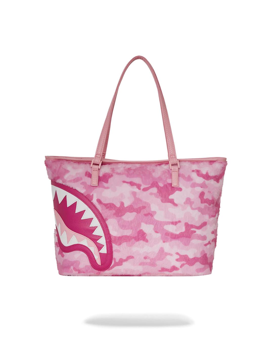 FURRROCIOUS IN PINK TOTE | Sprayground New