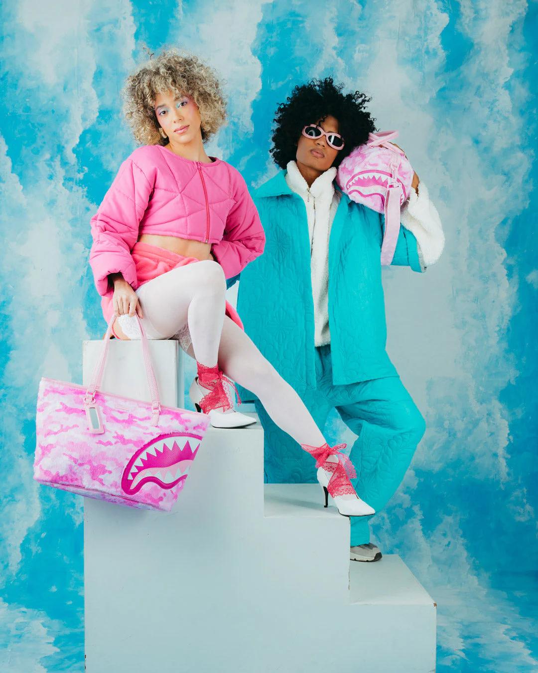 FURRROCIOUS IN PINK TOTE | Sprayground New