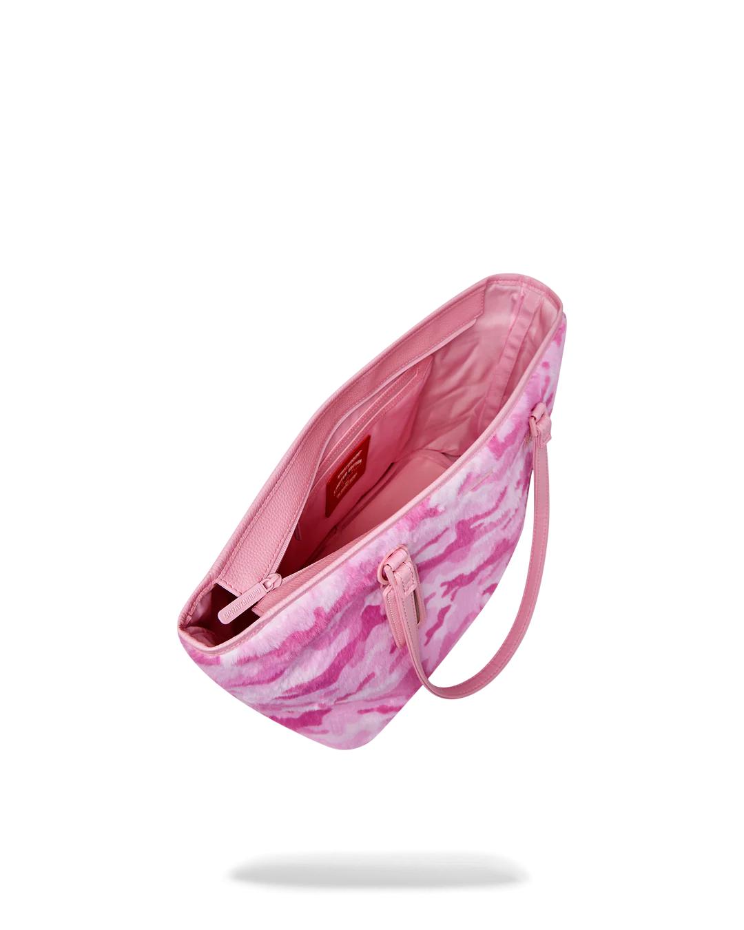 FURRROCIOUS IN PINK TOTE | Sprayground New