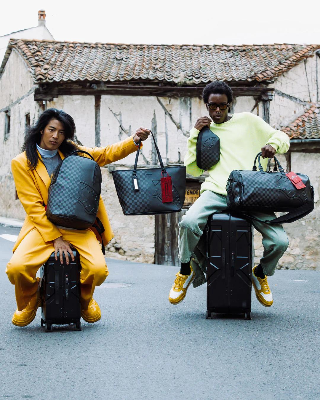 NIGHTSHARKS WORLDWIDE TOTE | Sprayground Featured