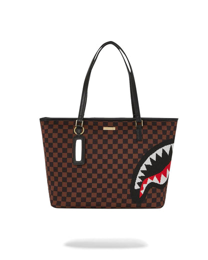 KYOTOKNIT SHARKS IN PARIS TOTE | Sprayground Popular