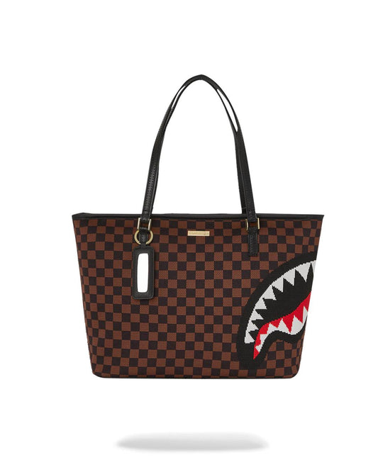 KYOTOKNIT SHARKS IN PARIS TOTE | Sprayground Popular