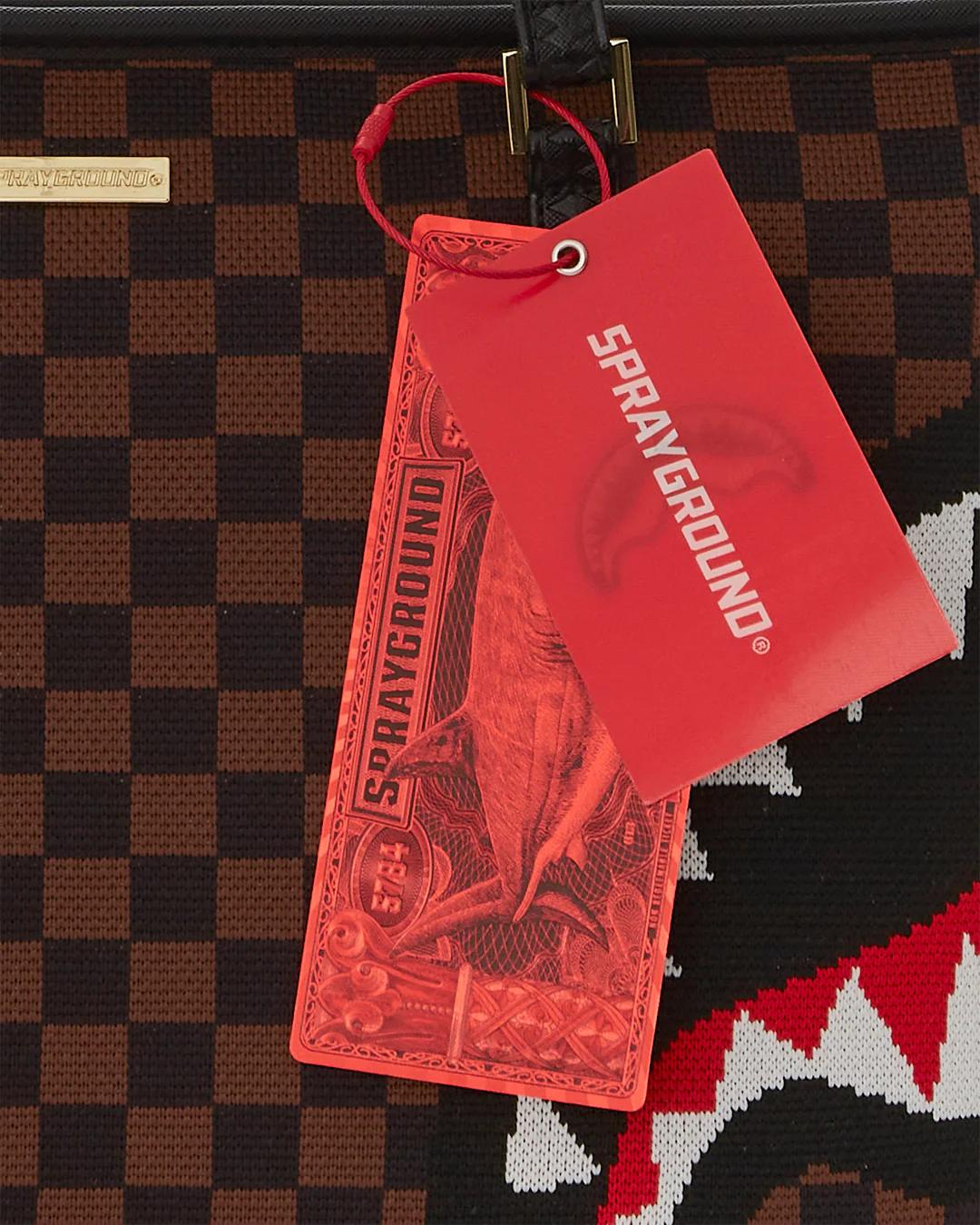 KYOTOKNIT SHARKS IN PARIS TOTE | Sprayground Popular