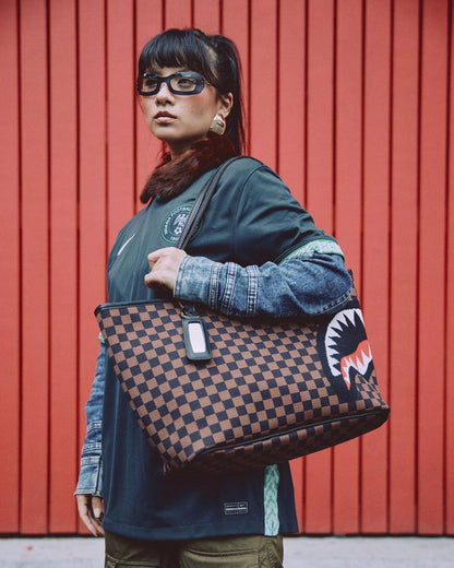 KYOTOKNIT SHARKS IN PARIS TOTE | Sprayground Popular