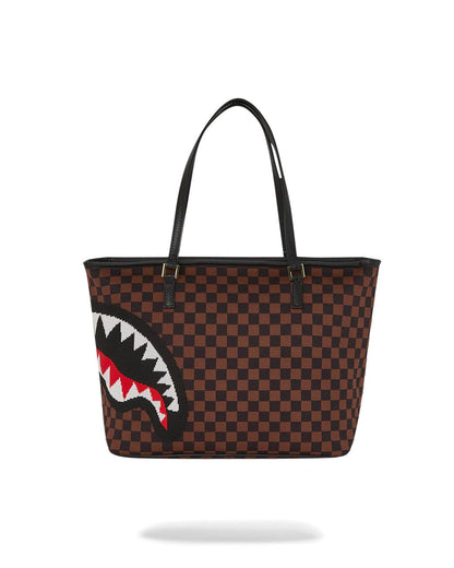 KYOTOKNIT SHARKS IN PARIS TOTE | Sprayground Popular