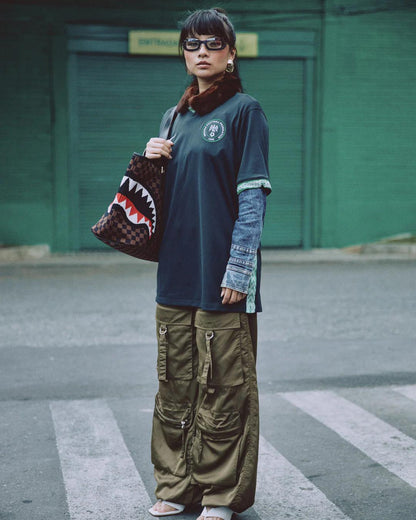 KYOTOKNIT SHARKS IN PARIS TOTE | Sprayground Popular