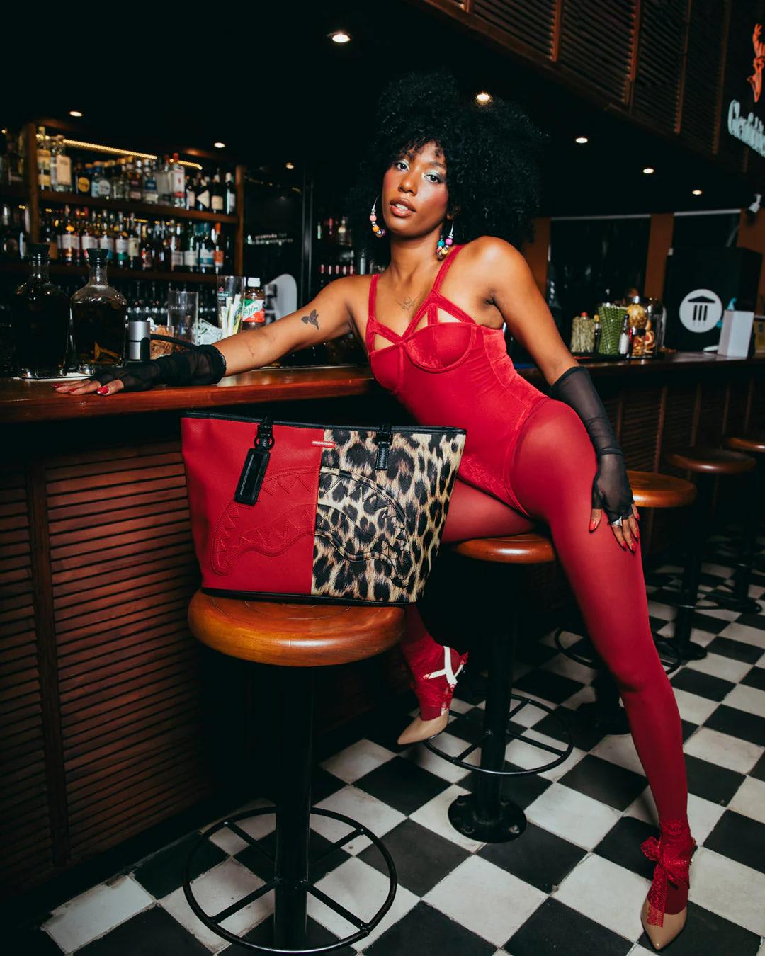 SHARK MILES PER HOUR TOTE | Sprayground Trending