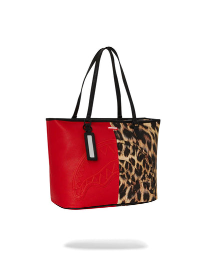 SHARK MILES PER HOUR TOTE | Sprayground Trending