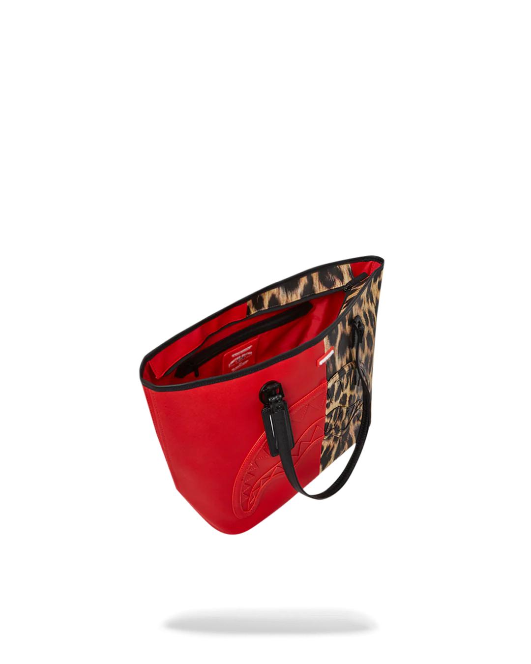 SHARK MILES PER HOUR TOTE | Sprayground Trending