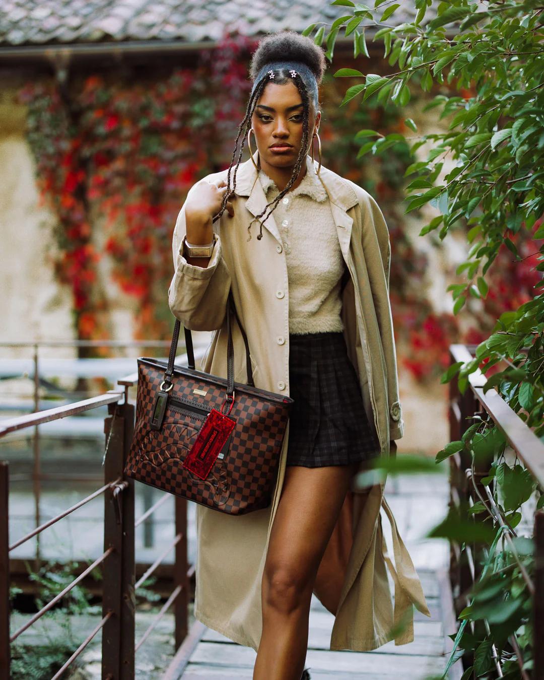 FROM PARIS WITH LOVE TOTE | Sprayground Best Seller