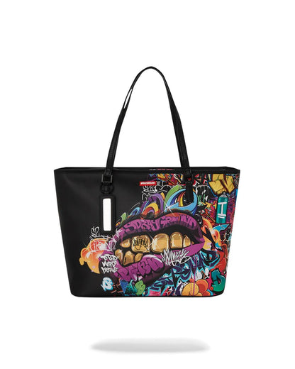 HALF GRAF LIPS TOTE | Sprayground Recommended