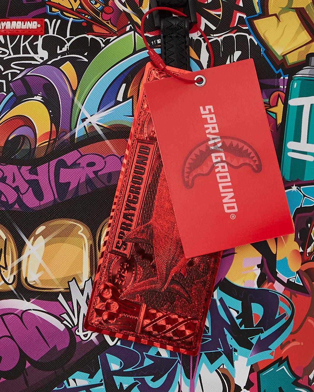 HALF GRAF LIPS TOTE | Sprayground Recommended
