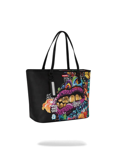 HALF GRAF LIPS TOTE | Sprayground Recommended