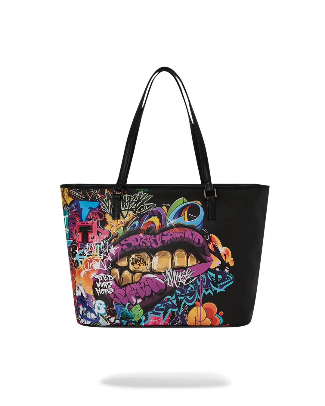 HALF GRAF LIPS TOTE | Sprayground Recommended