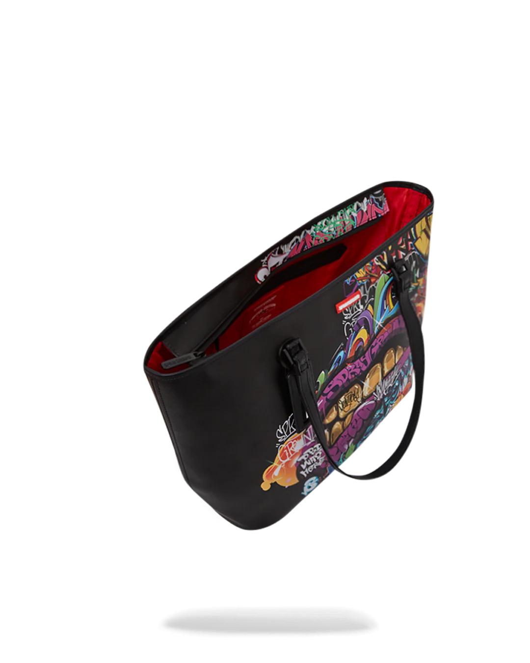 HALF GRAF LIPS TOTE | Sprayground Recommended