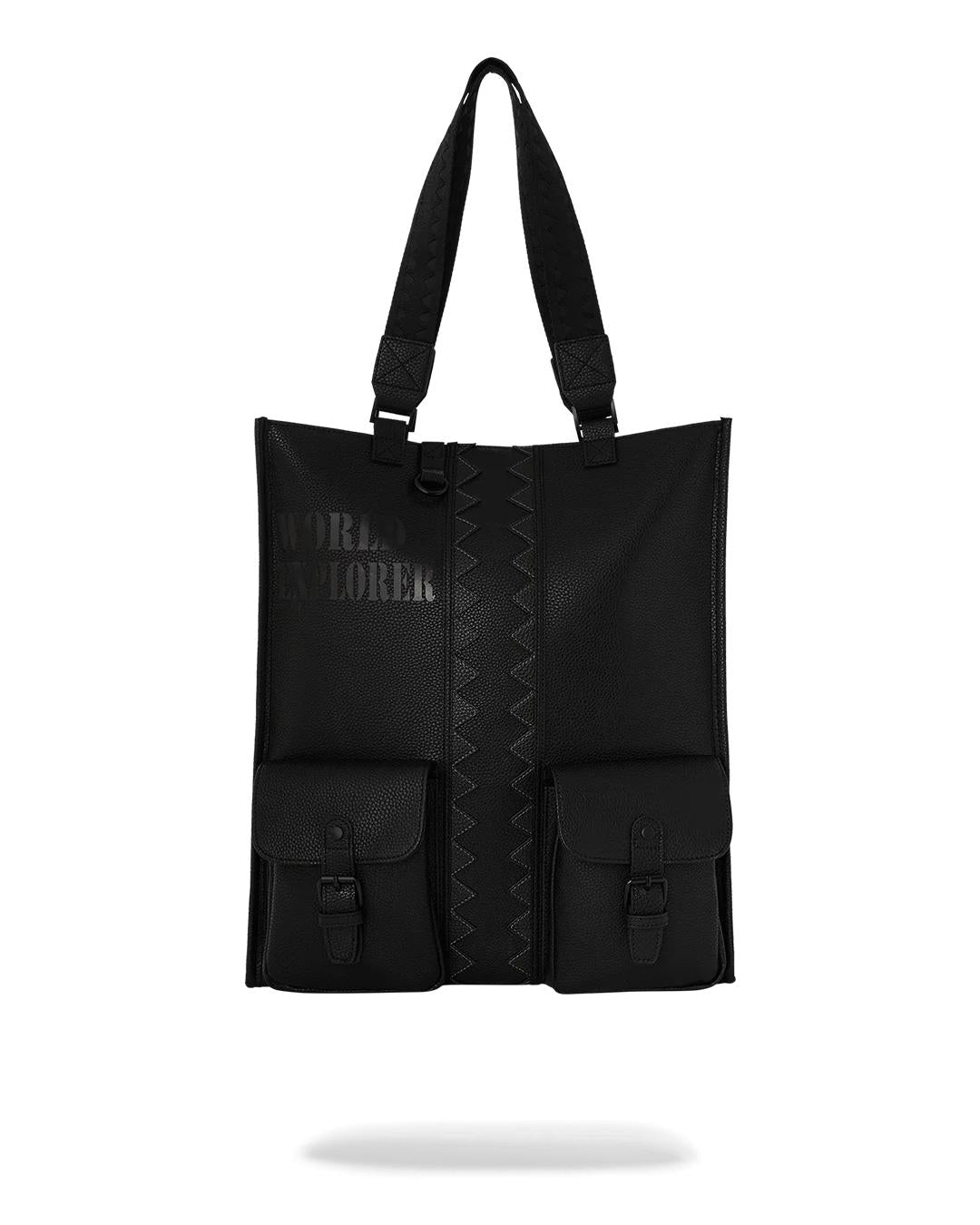 WORLD EXPLORER ENTREPRENEUR CARGO TOTE | Sprayground Exclusive