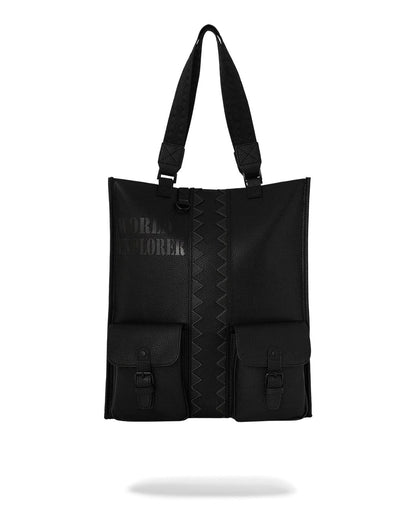 WORLD EXPLORER ENTREPRENEUR CARGO TOTE | Sprayground Exclusive