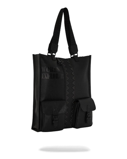 WORLD EXPLORER ENTREPRENEUR CARGO TOTE | Sprayground Exclusive