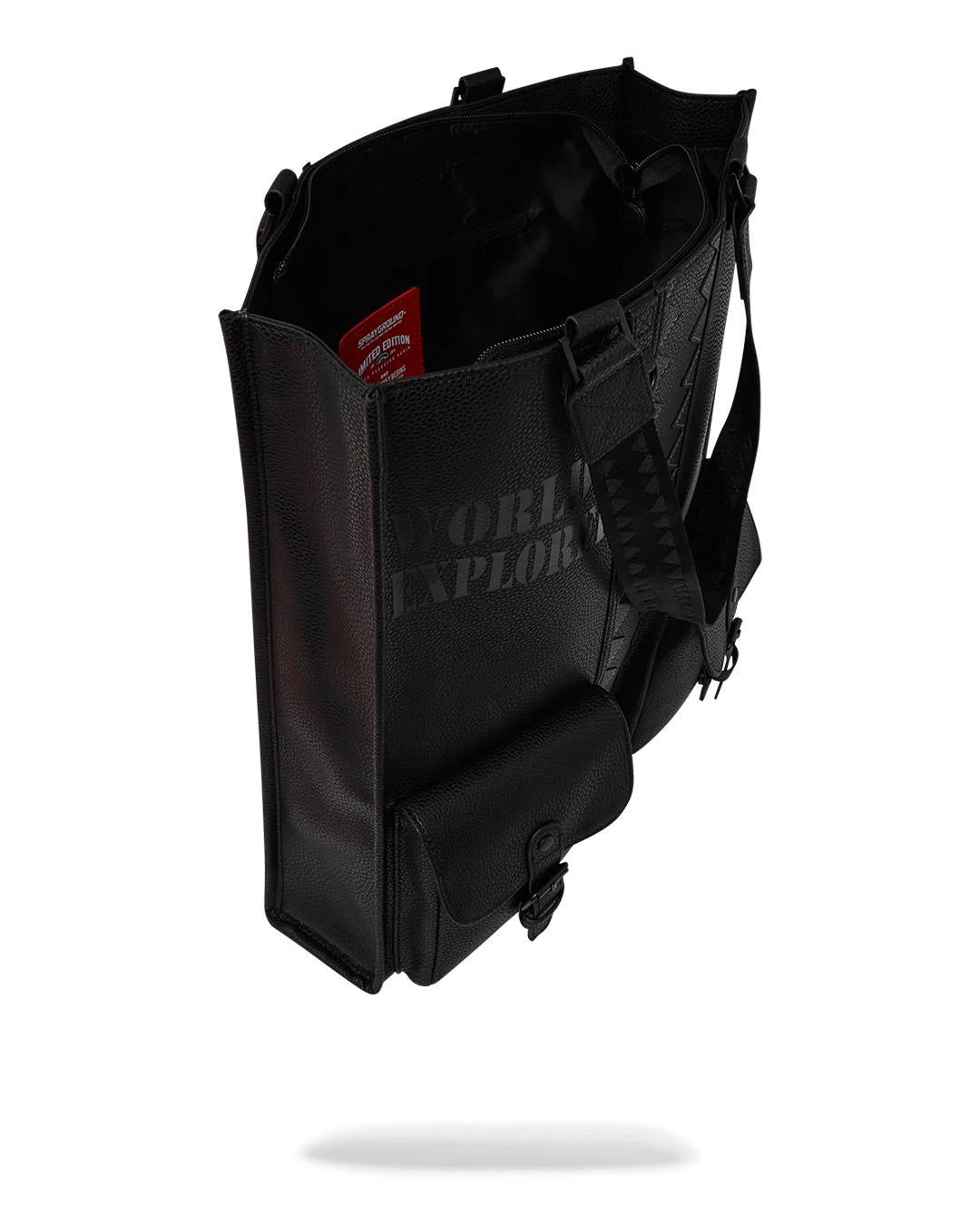 WORLD EXPLORER ENTREPRENEUR CARGO TOTE | Sprayground Exclusive