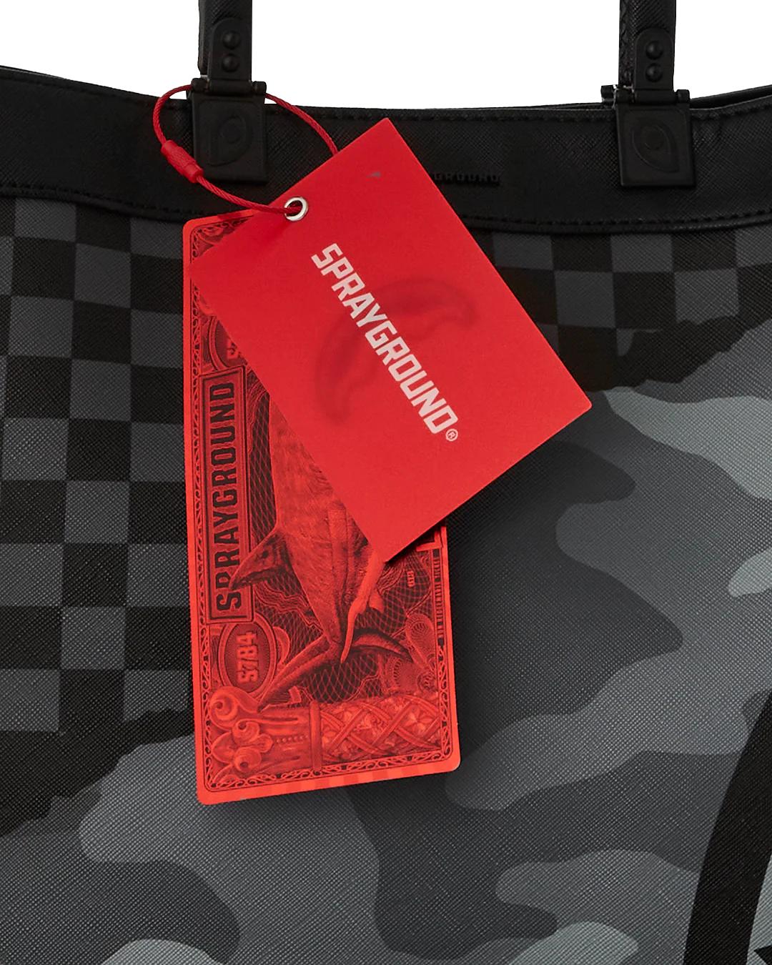 3AM RIPTIDE TORTUGA TOTE | Sprayground Signature
