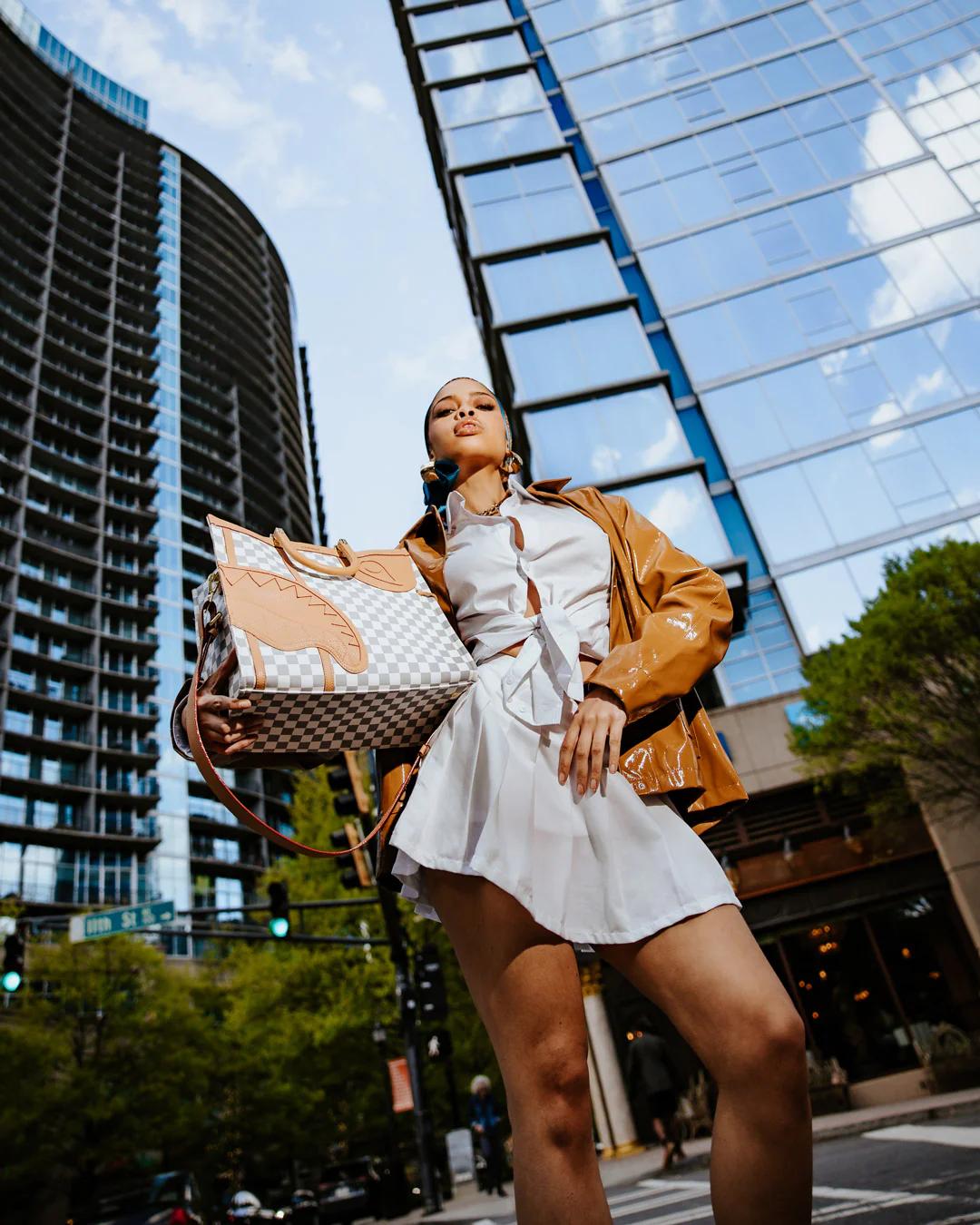 HENNY LATTE TORTUGA TOTE | Sprayground Essential