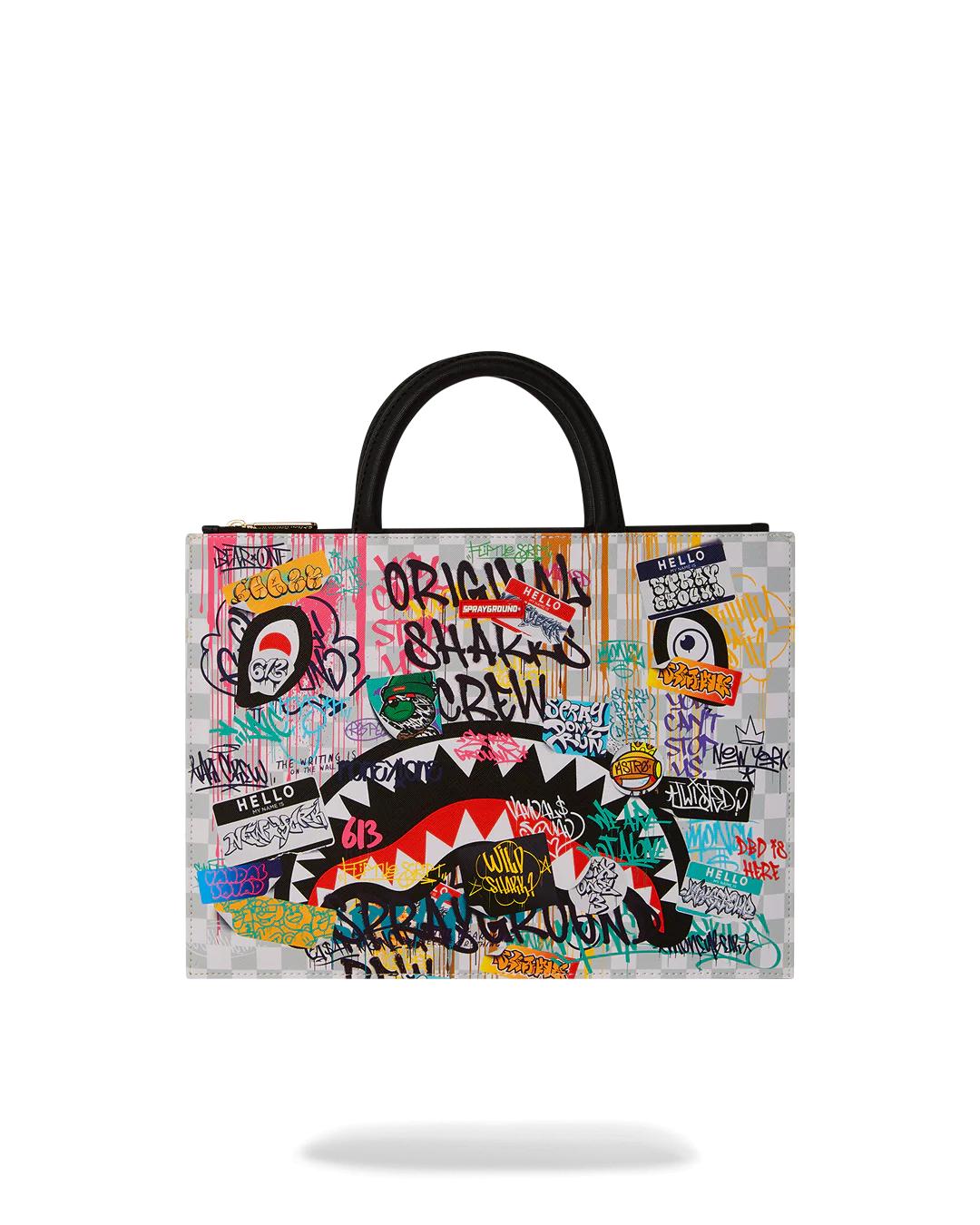 CREATE ANOTHER DAY LAPTOP TABLET BAG | Sprayground Great Value