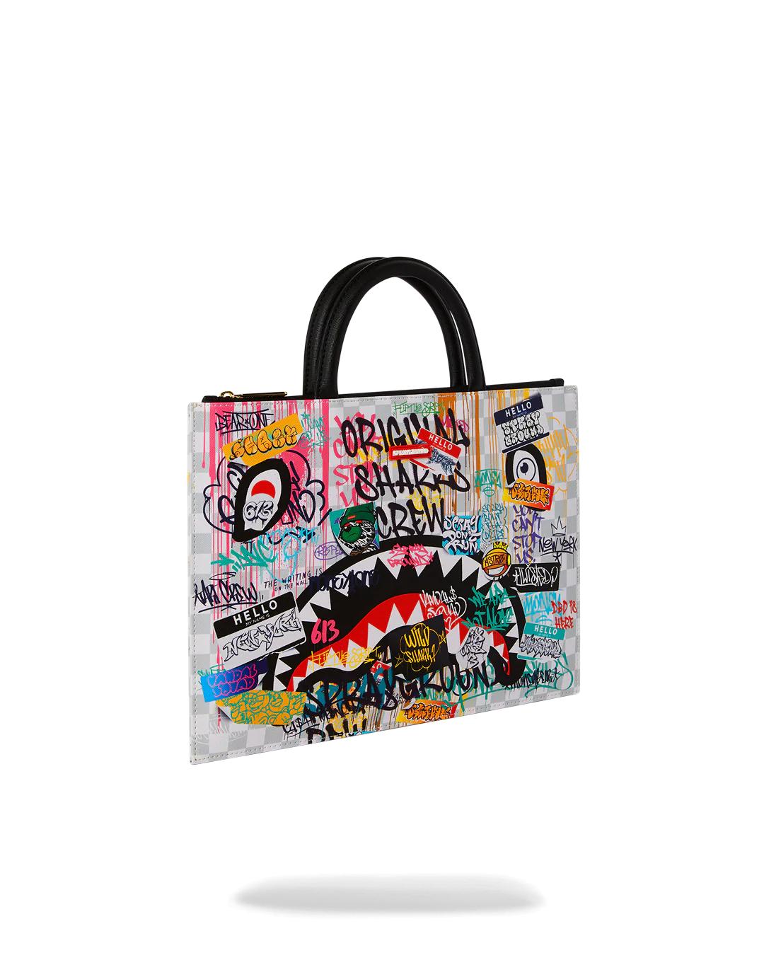 CREATE ANOTHER DAY LAPTOP TABLET BAG | Sprayground Great Value