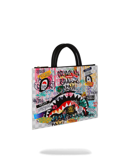 CREATE ANOTHER DAY LAPTOP TABLET BAG | Sprayground Great Value