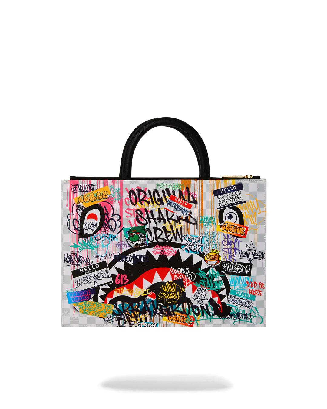 CREATE ANOTHER DAY LAPTOP TABLET BAG | Sprayground Great Value