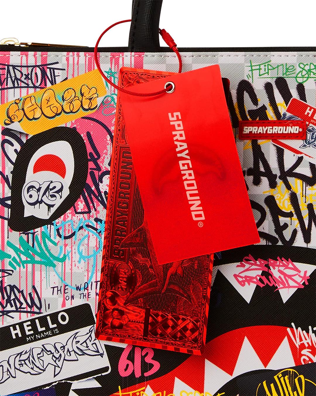 CREATE ANOTHER DAY LAPTOP TABLET BAG | Sprayground Great Value