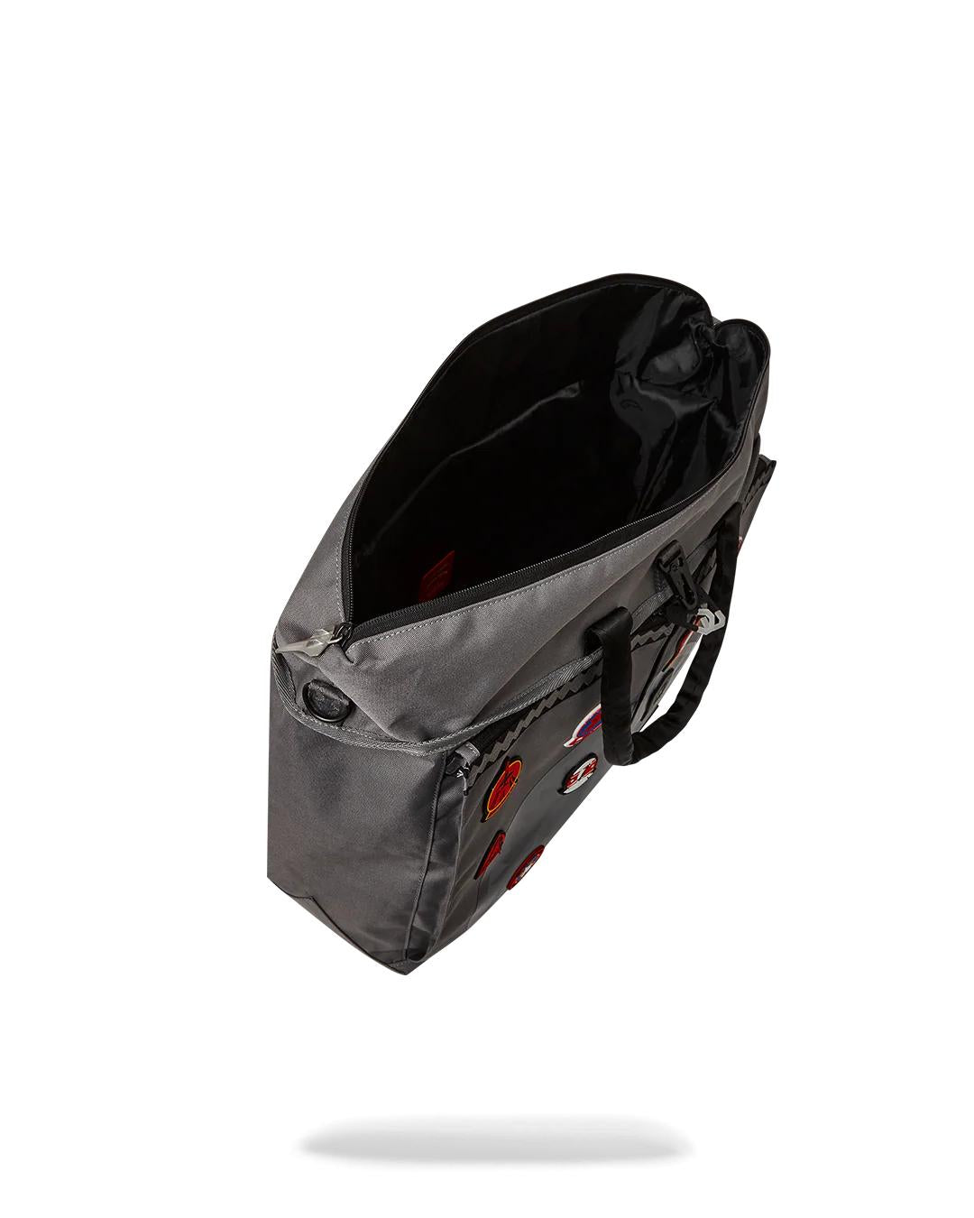 TOP GUN FLIGHT CREW OFFICIAL COLLAB PILOT TOTE | Sprayground Latest