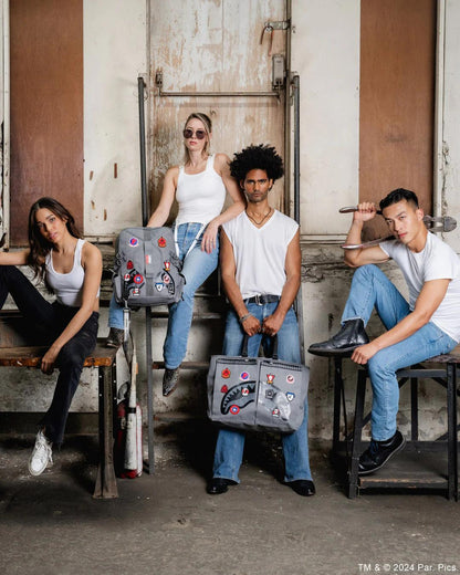 TOP GUN FLIGHT CREW OFFICIAL COLLAB PILOT TOTE | Sprayground Latest