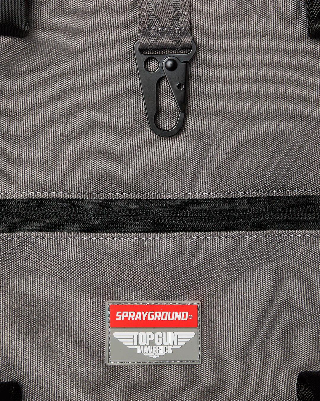 TOP GUN FLIGHT CREW OFFICIAL COLLAB PILOT TOTE | Sprayground Latest