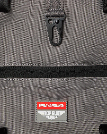 TOP GUN FLIGHT CREW OFFICIAL COLLAB PILOT TOTE | Sprayground Latest