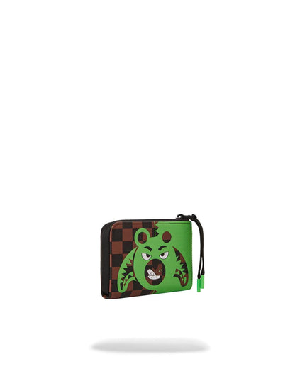 GREEN MONEY BEAR WALLET | Sprayground Popular