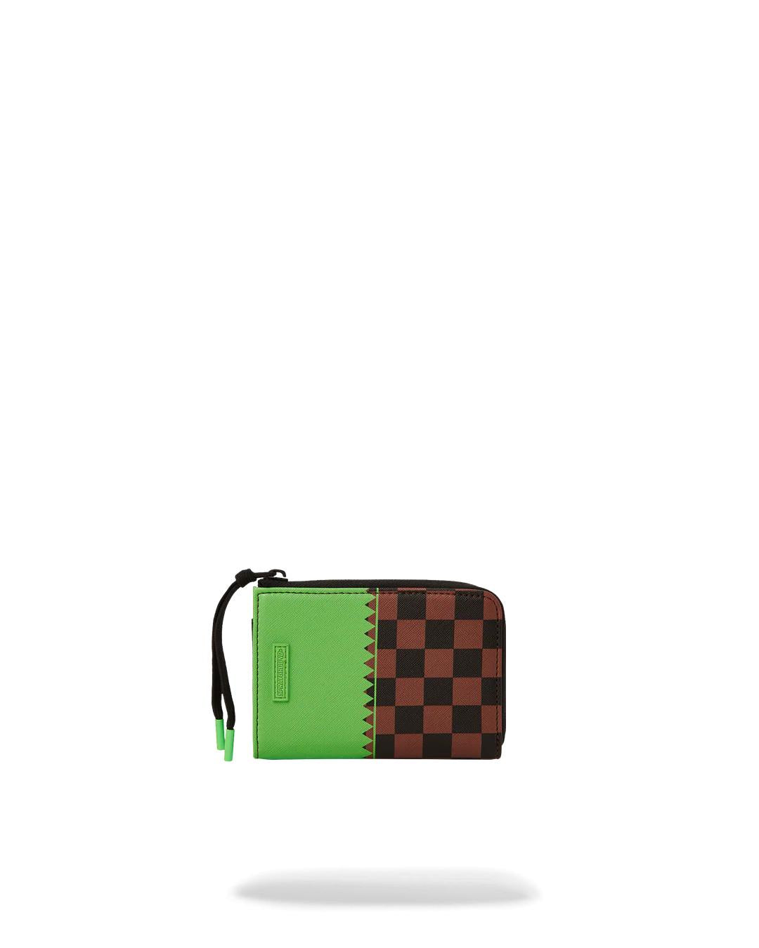 GREEN MONEY BEAR WALLET | Sprayground Popular