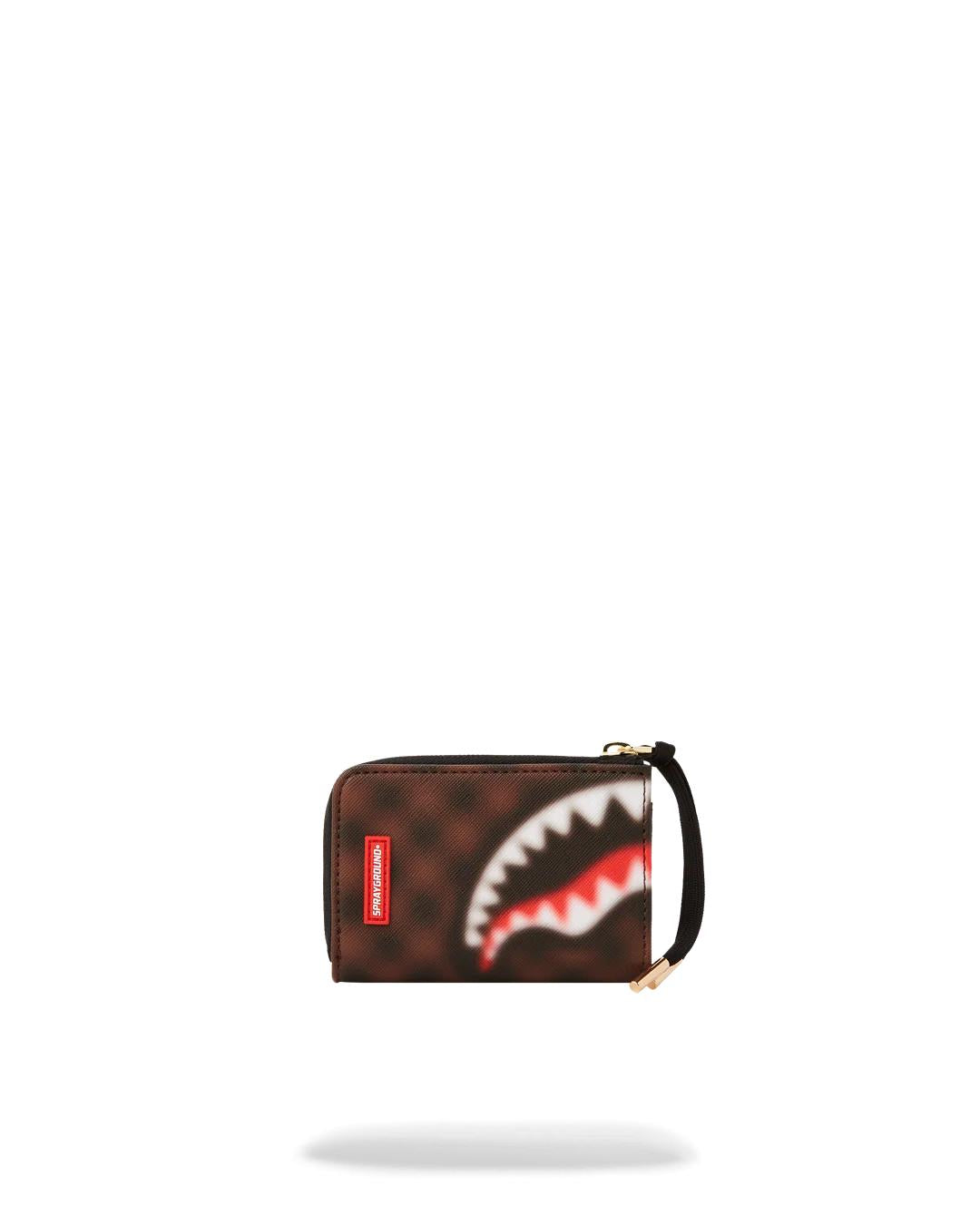 SHARKS IN PARIS BLUR EFFECT WALLET | Sprayground Best Seller