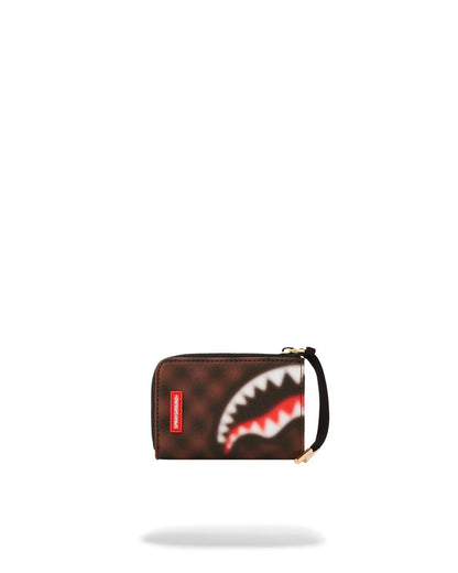 SHARKS IN PARIS BLUR EFFECT WALLET | Sprayground Best Seller
