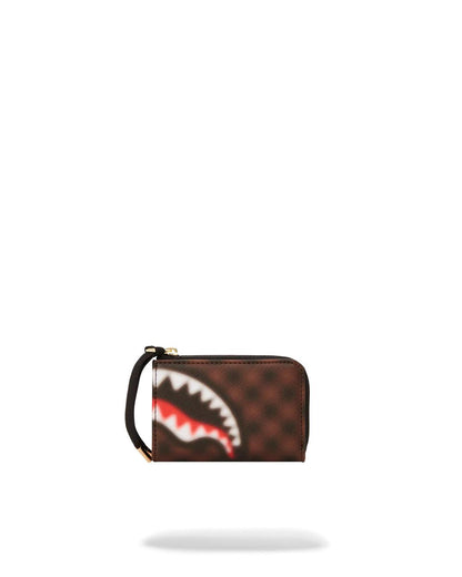 SHARKS IN PARIS BLUR EFFECT WALLET | Sprayground Best Seller