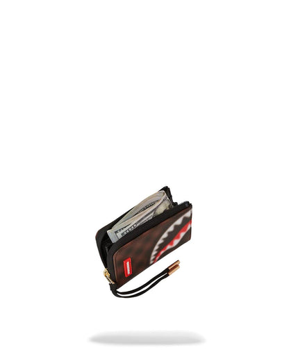 SHARKS IN PARIS BLUR EFFECT WALLET | Sprayground Best Seller