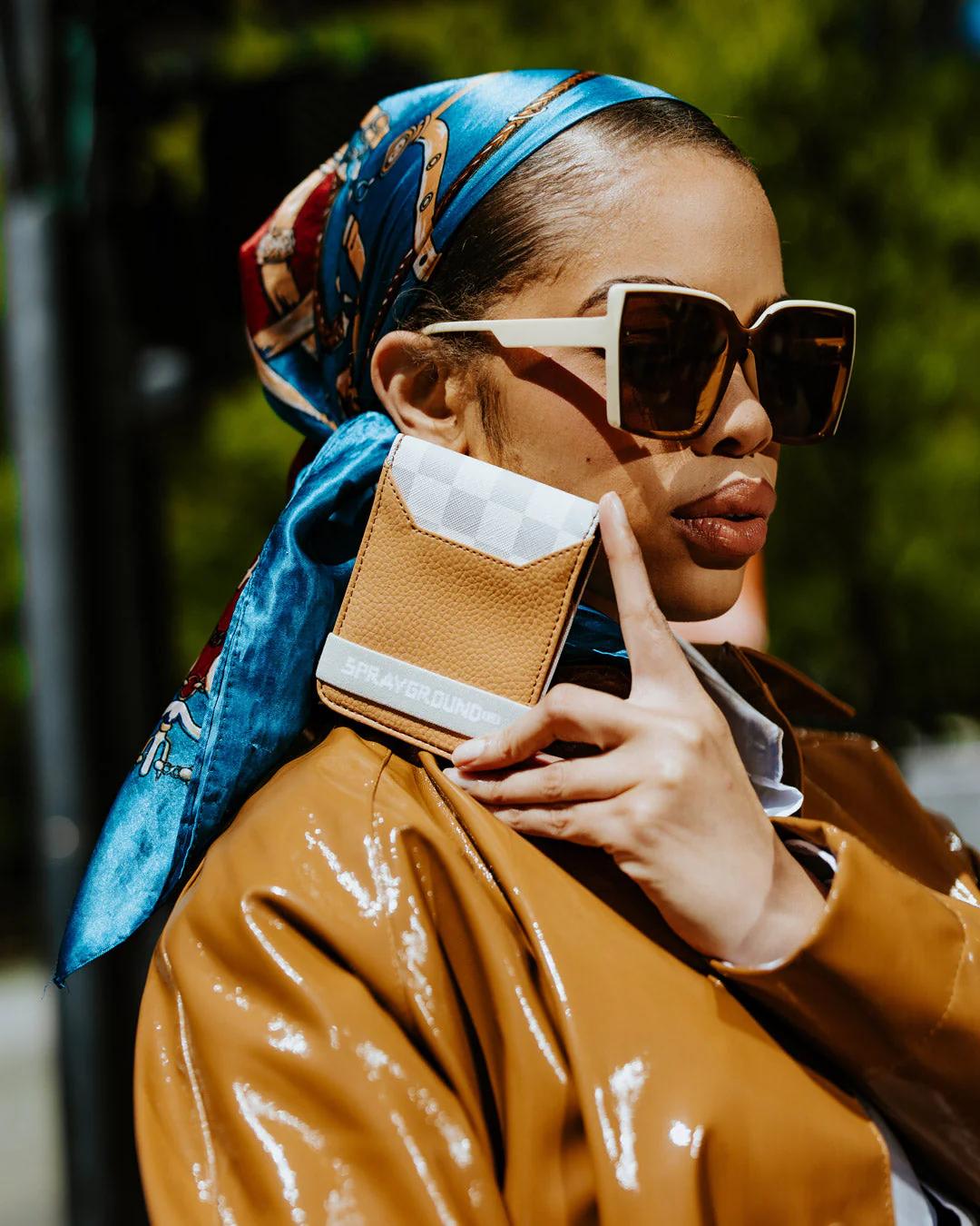 HENNY LATTE ELASTIC BI-FOLD WALLET | Sprayground Exclusive