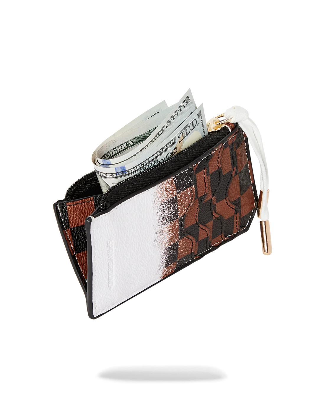 SPRAYSHARKS WORLDWIDE SLIM MONEY HOLDER | Sprayground Signature