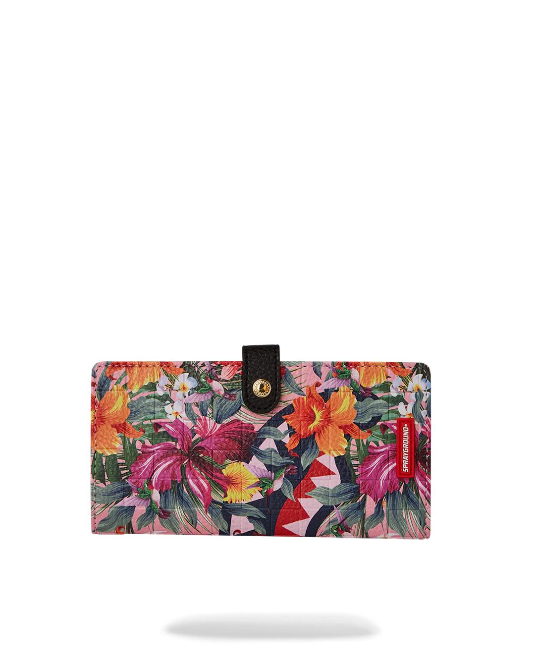 HUMMINGBIRD SHARK PRECISION LONG SINGLE-FOLD WALLET | Sprayground Essential